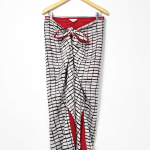 red nadra batik skirt 01