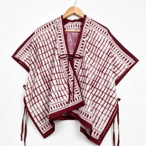 Outer Poncho Batik D (K05)