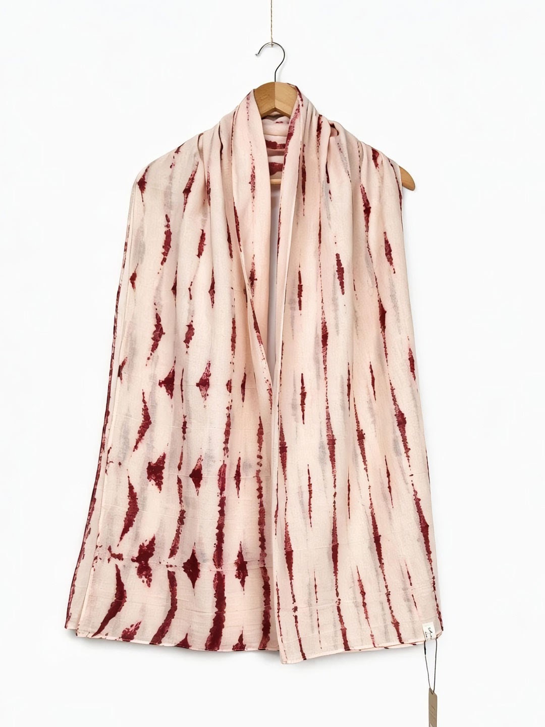 red wine shawl tie dye 01 red wine shawl tie dye 01