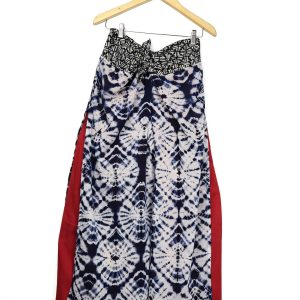 aruna cl navy blue red