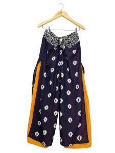 aruna cs navy blue yellow