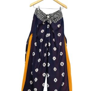 aruna cs navy blue yellow